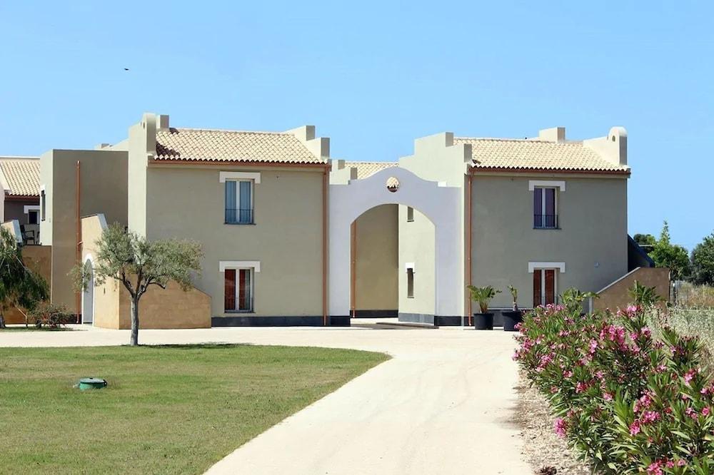 Aparthotel Le Residenze Archimede Syrakus Exterior foto