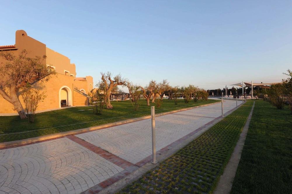 Aparthotel Le Residenze Archimede Syrakus Exterior foto