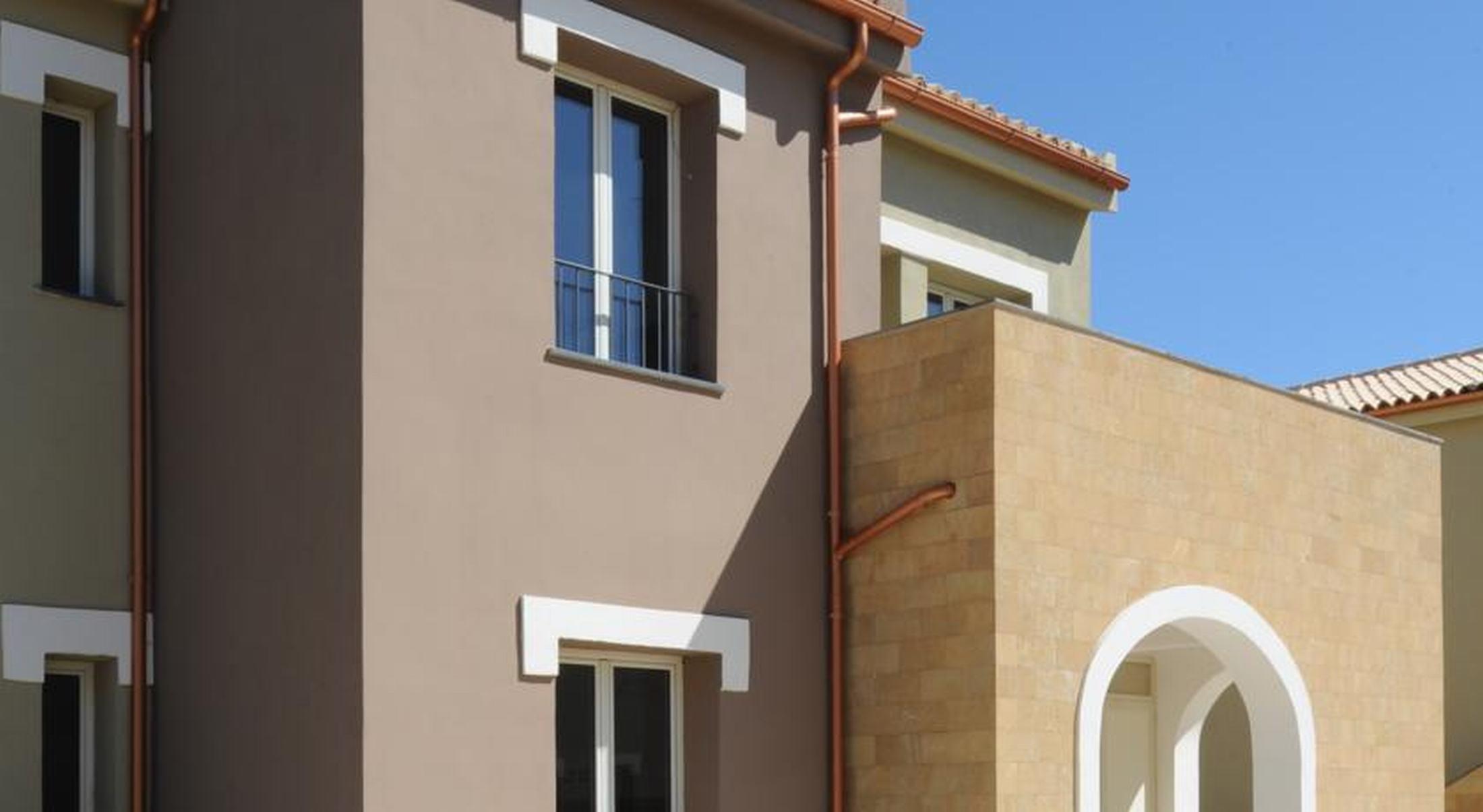 Aparthotel Le Residenze Archimede Syrakus Exterior foto