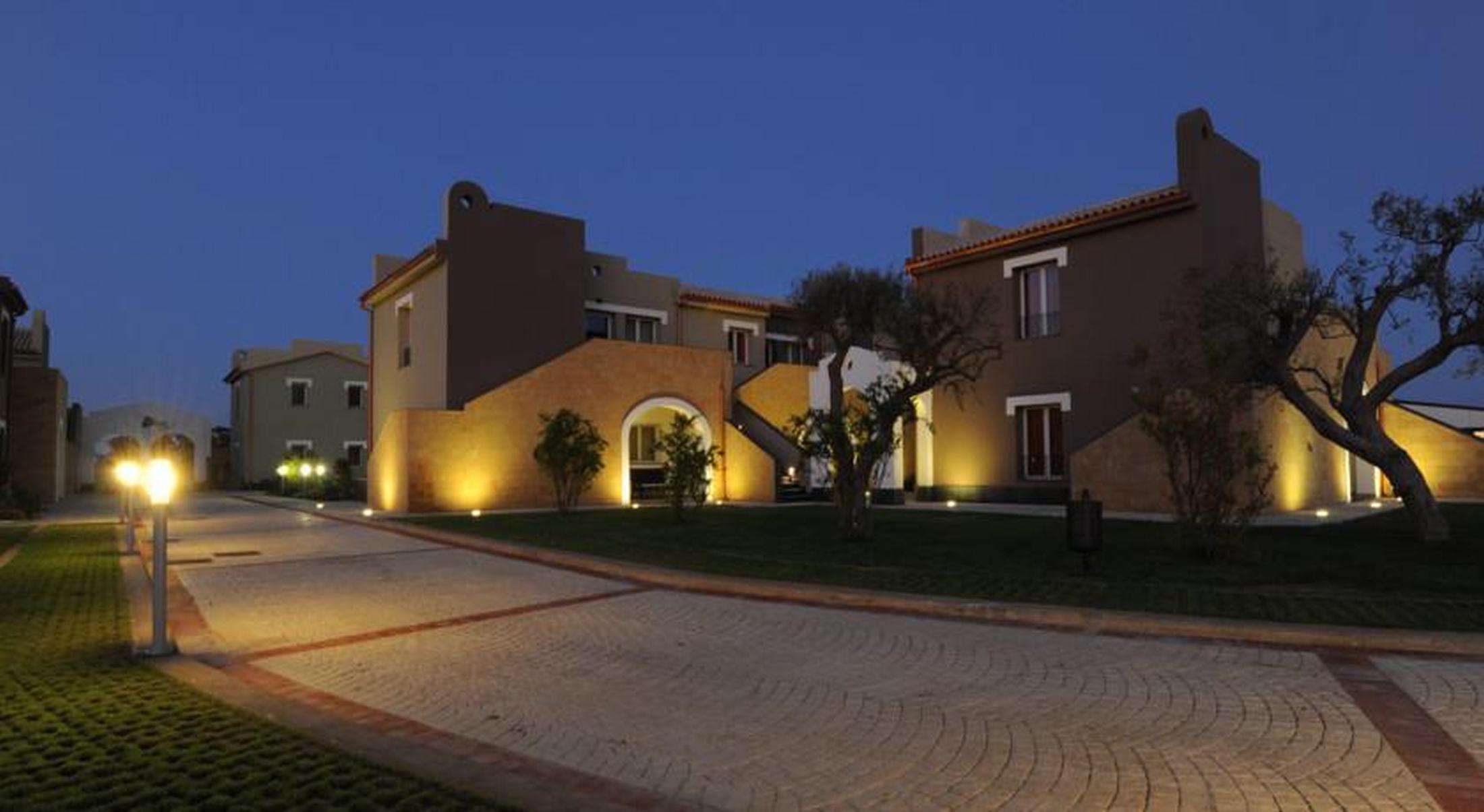 Aparthotel Le Residenze Archimede Syrakus Exterior foto