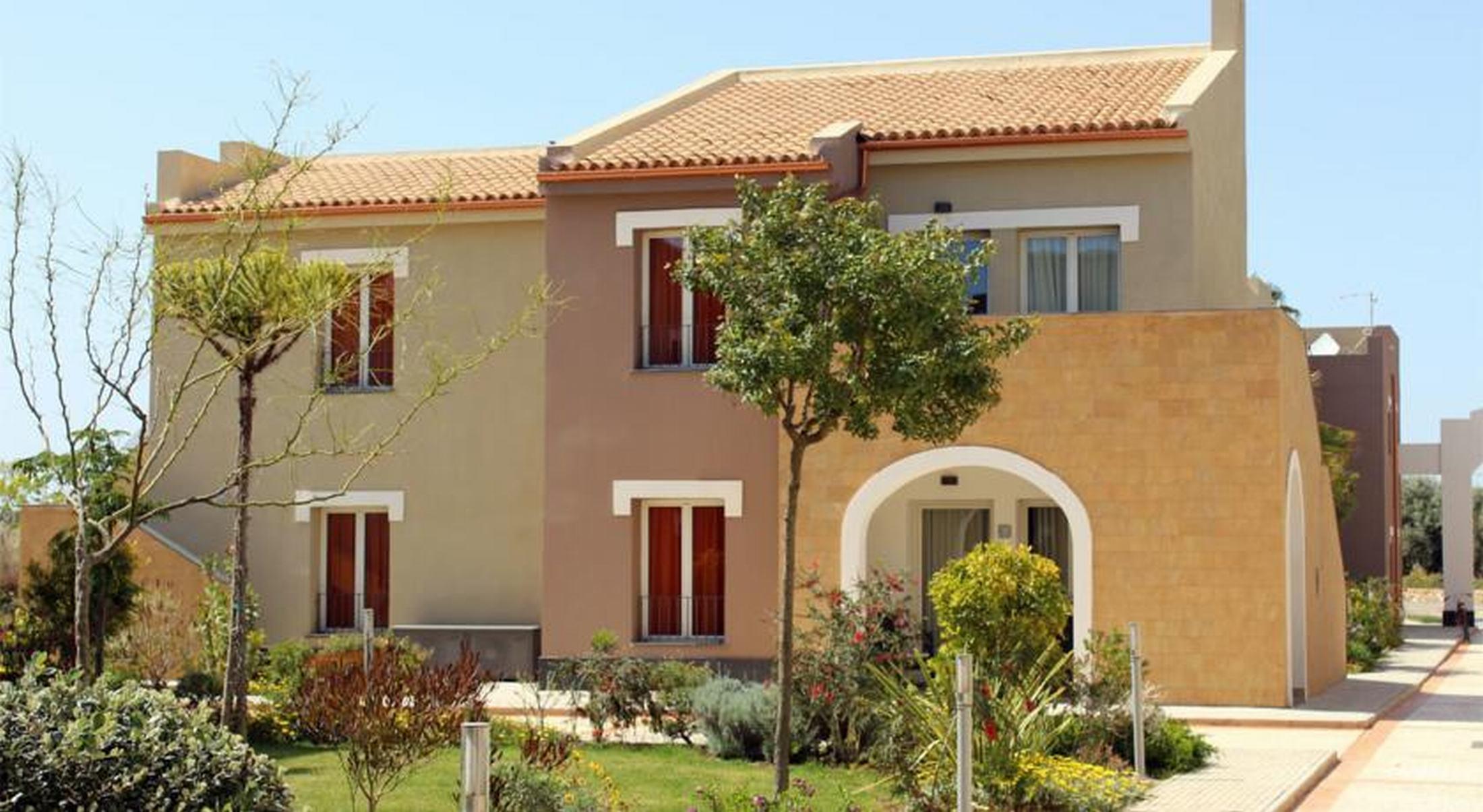 Aparthotel Le Residenze Archimede Syrakus Exterior foto