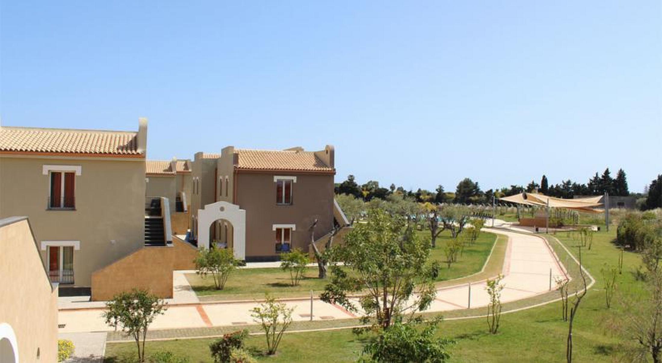 Aparthotel Le Residenze Archimede Syrakus Exterior foto