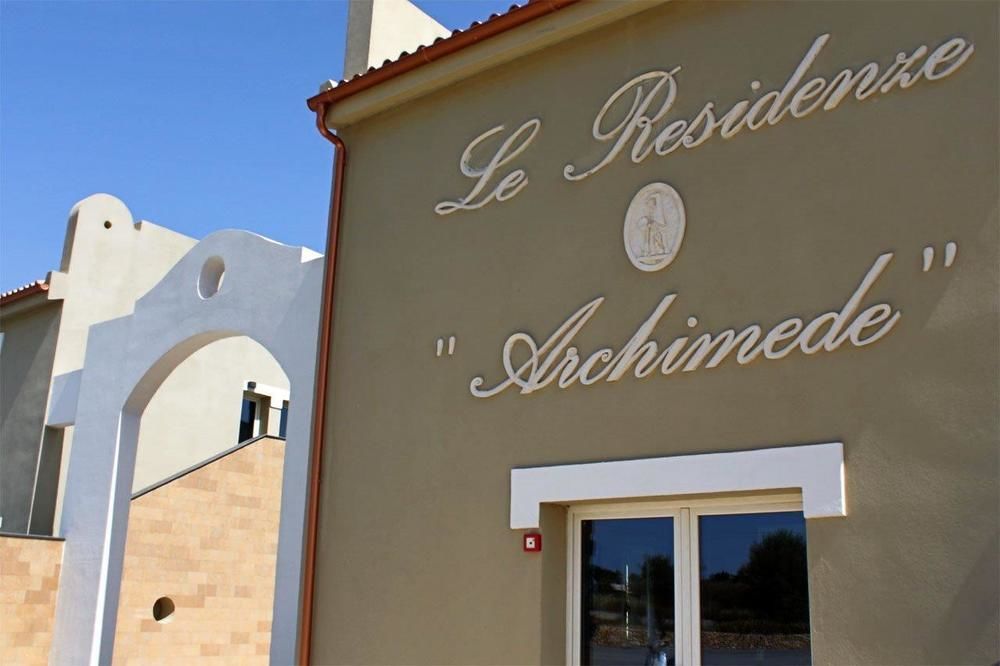 Aparthotel Le Residenze Archimede Syrakus Exterior foto