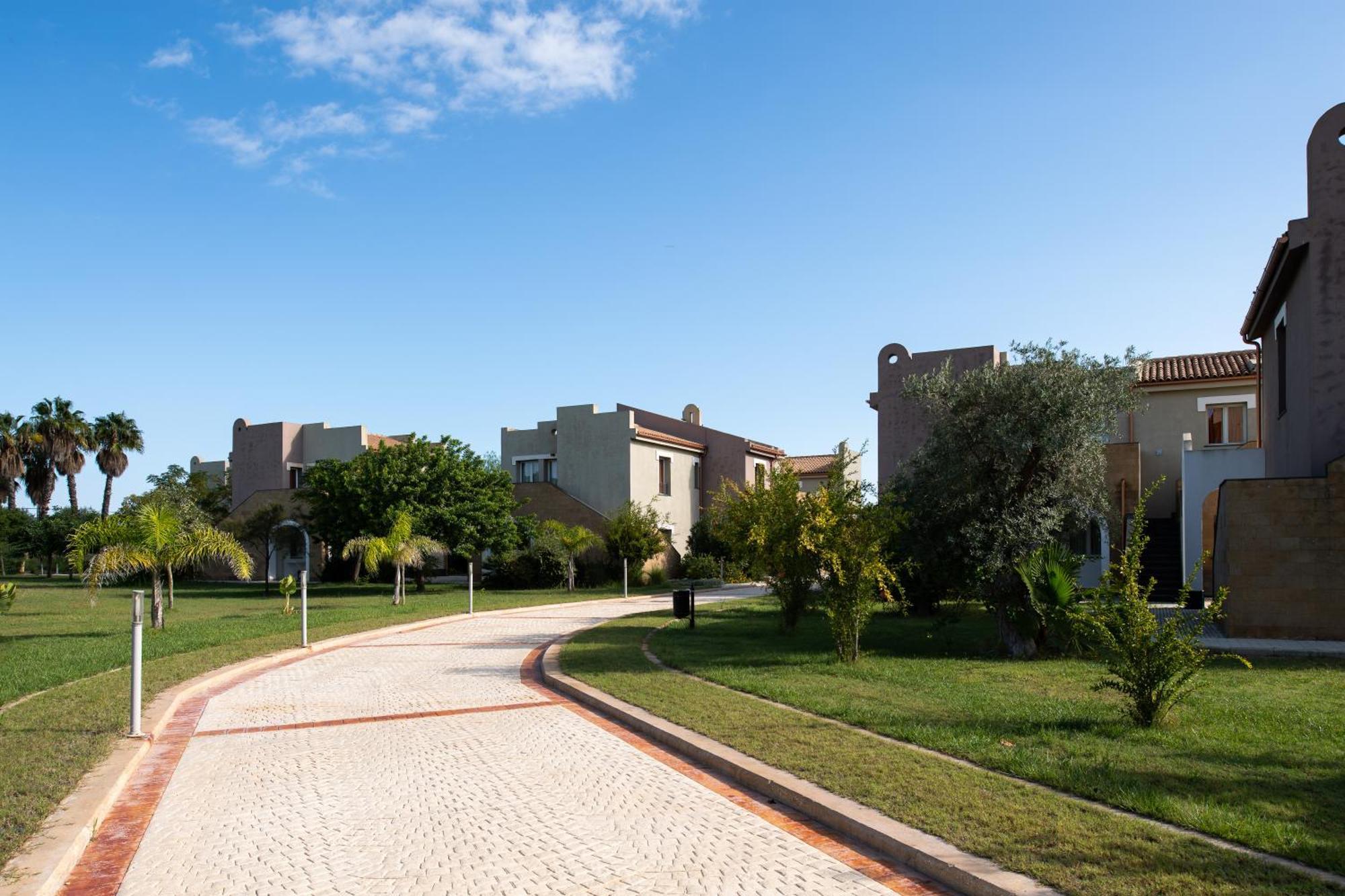 Aparthotel Le Residenze Archimede Syrakus Exterior foto